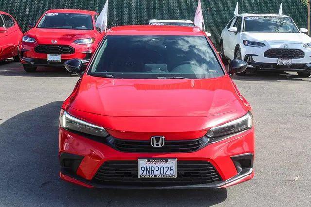 2022 Honda Civic Sport