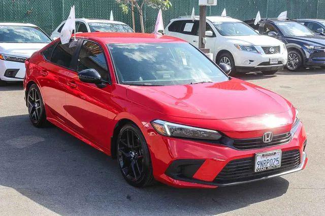 2022 Honda Civic Sport