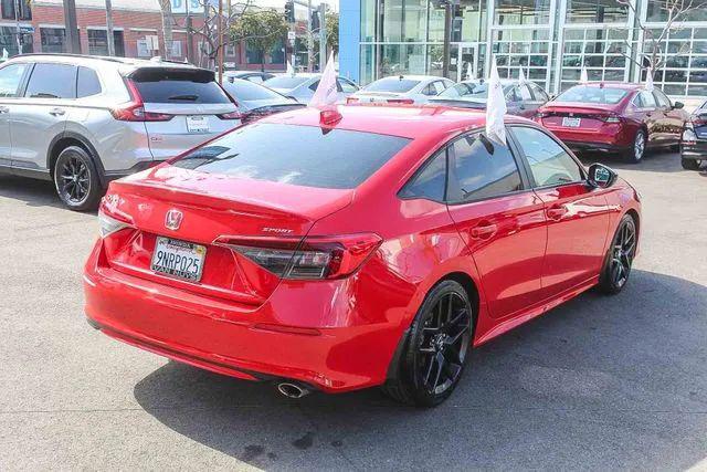 2022 Honda Civic Sport