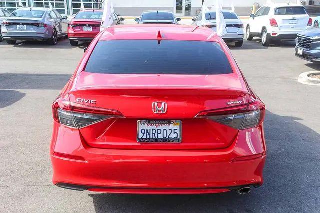 2022 Honda Civic Sport