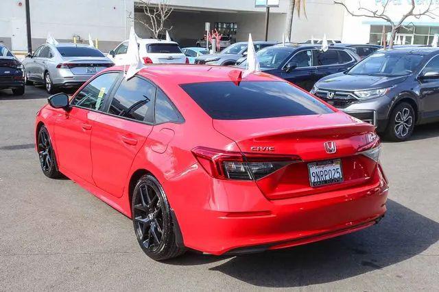 2022 Honda Civic Sport