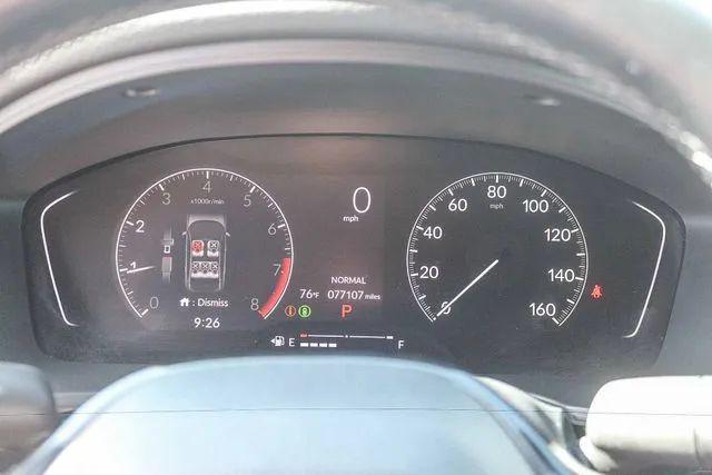 2022 Honda Civic Sport