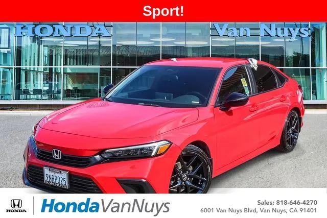 2022 Honda Civic Sport for sale in Van Nuys, CA