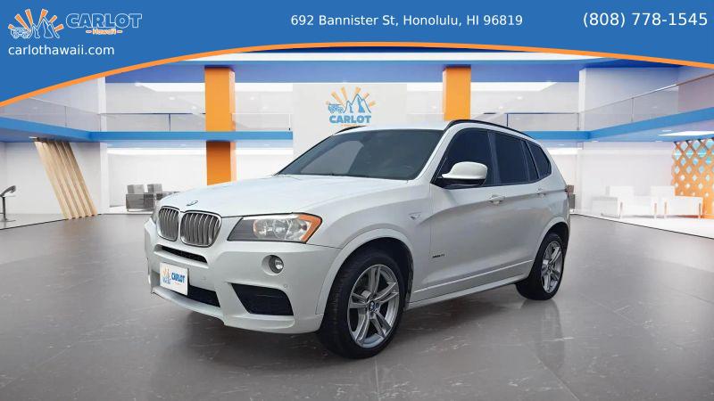 2013 BMW X3 xDrive28i for sale in Honolulu, HI