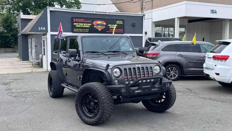 2017 Jeep Wrangler Unlimited Sport for sale in Roselle Park, NJ