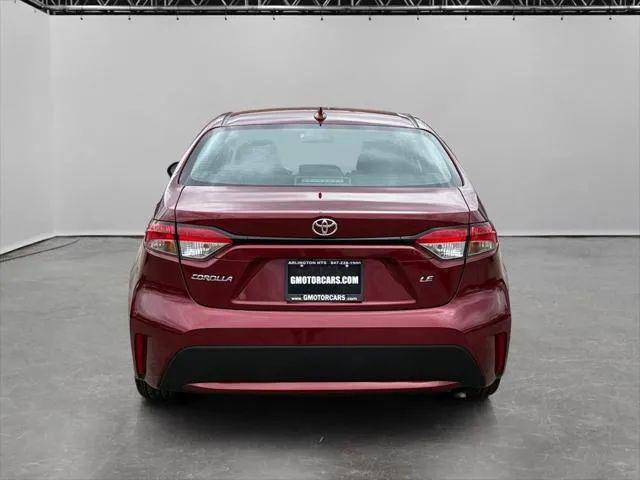 2022 Toyota Corolla LE
