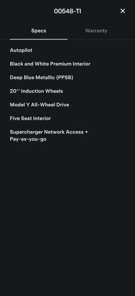 2023 Tesla Model Y Long Range Dual Motor All-Wheel Drive