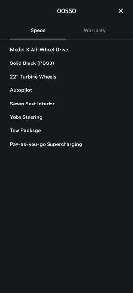 2022 Tesla Model X Dual Motor All-Wheel Drive