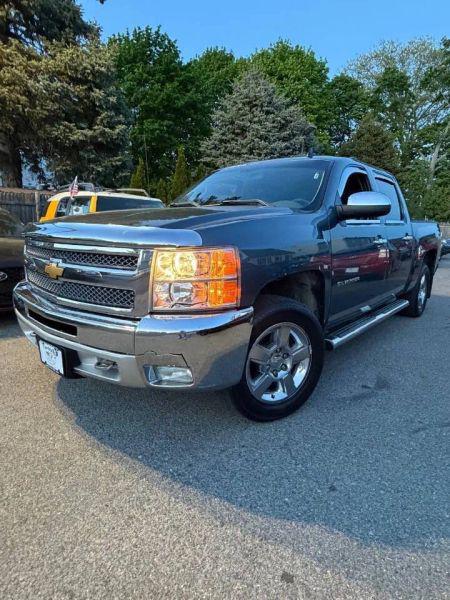 2012 Chevrolet Silverado 1500 LTZ for sale in Peabody, MA