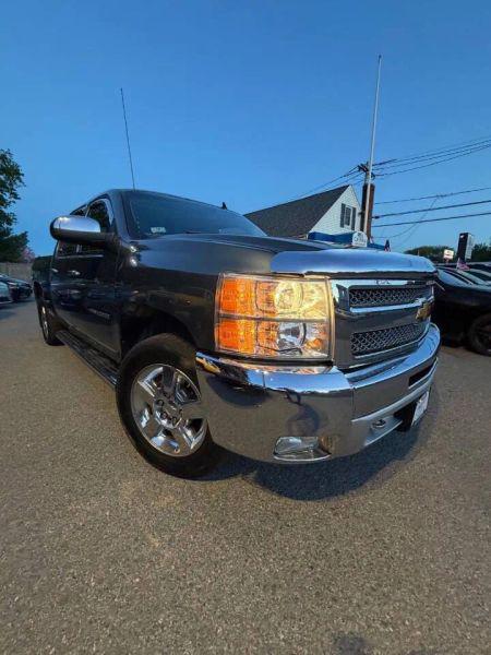 2012 Chevrolet Silverado 1500 LTZ