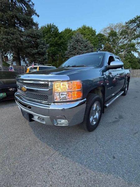 2012 Chevrolet Silverado 1500 LTZ