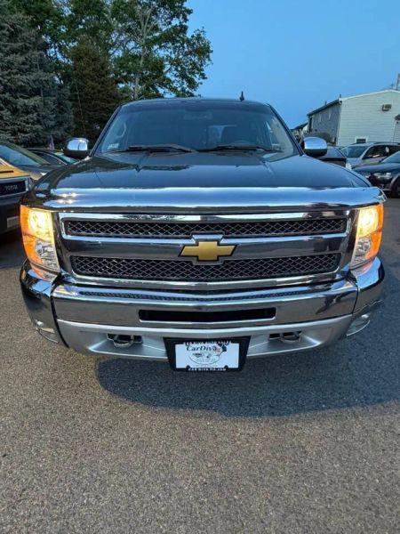 2012 Chevrolet Silverado 1500 LTZ