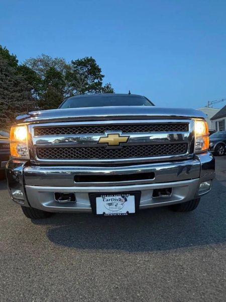2012 Chevrolet Silverado 1500 LTZ