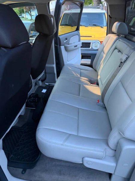 2012 Chevrolet Silverado 1500 LTZ