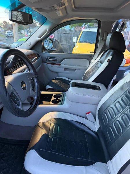 2012 Chevrolet Silverado 1500 LTZ