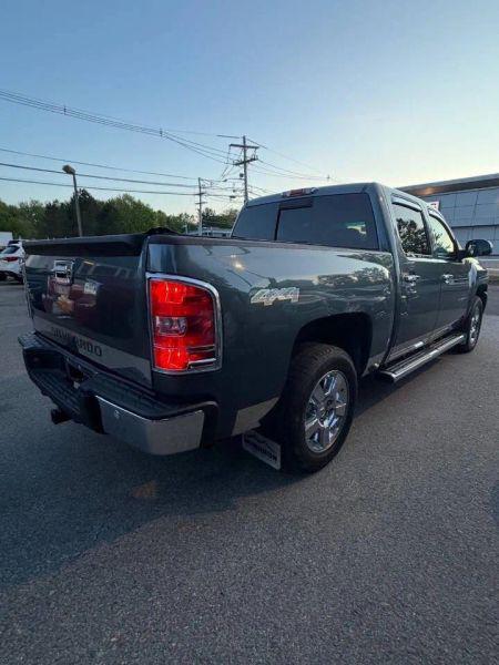 2012 Chevrolet Silverado 1500 LTZ