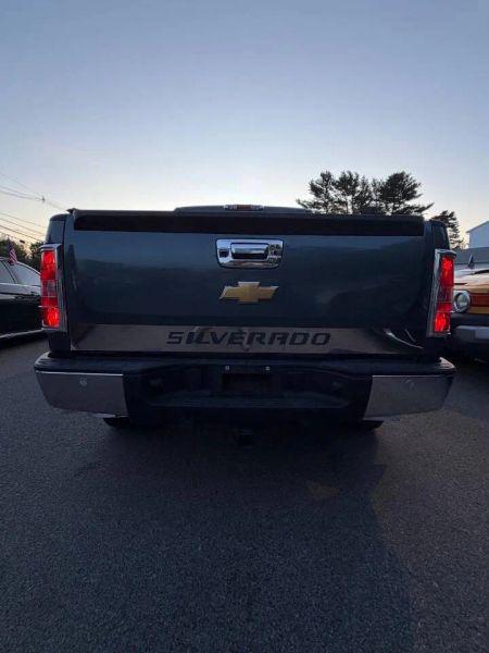 2012 Chevrolet Silverado 1500 LTZ