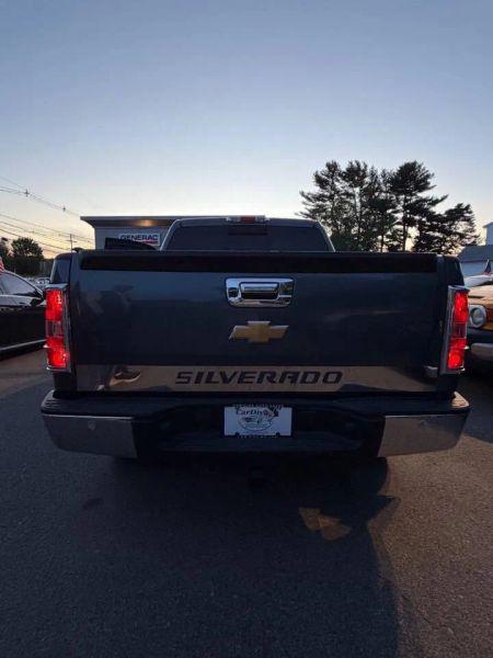 2012 Chevrolet Silverado 1500 LTZ