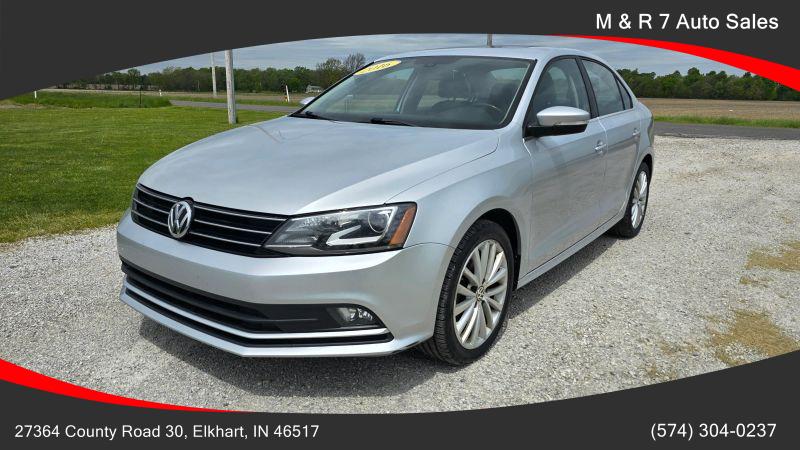 2016 Volkswagen Jetta 1.8T SEL for sale in Elkhart, IN