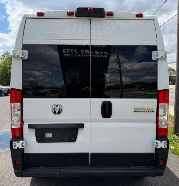 2023 Ram ProMaster 2500 Cargo Van High Roof 159" WB