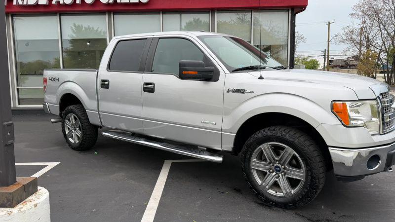 2013 Ford F-150 XLT