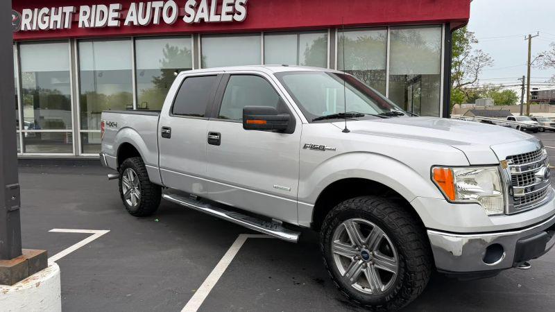 2013 Ford F-150 XLT