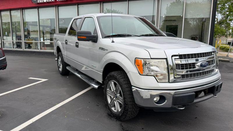 2013 Ford F-150 XLT