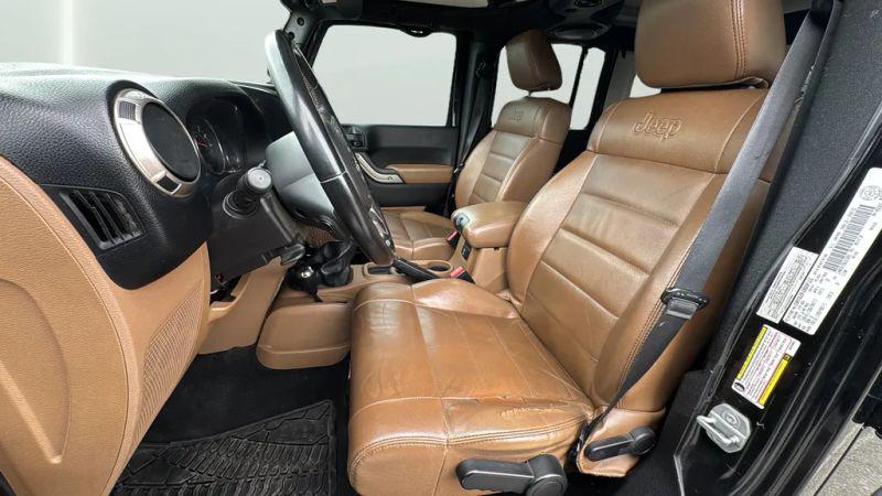 2011 Jeep Wrangler Unlimited Sport