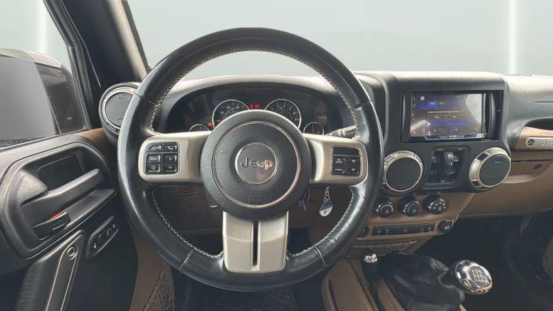 2011 Jeep Wrangler Unlimited Sport