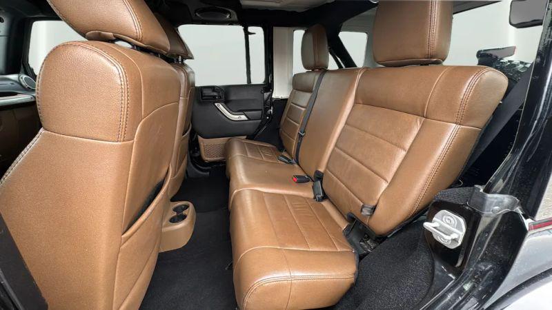 2011 Jeep Wrangler Unlimited Sport