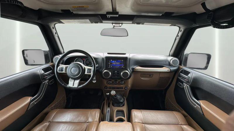 2011 Jeep Wrangler Unlimited Sport
