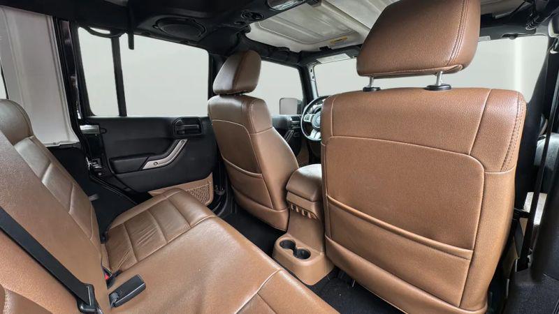 2011 Jeep Wrangler Unlimited Sport