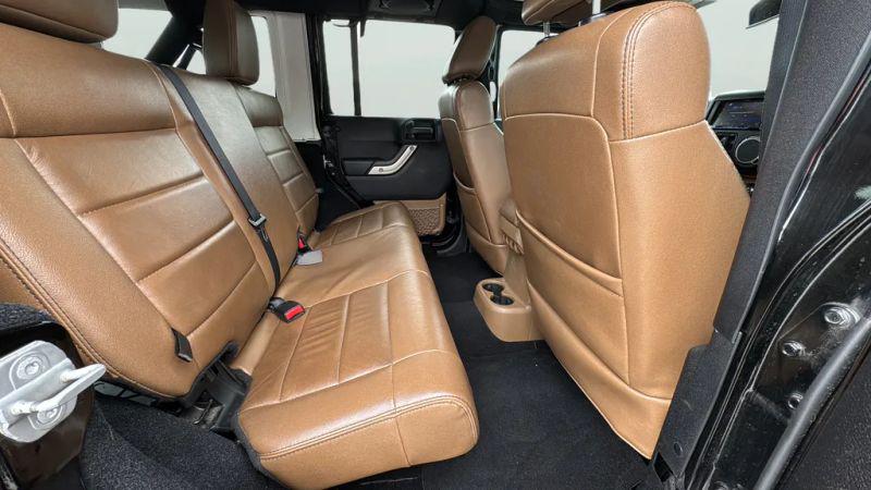 2011 Jeep Wrangler Unlimited Sport