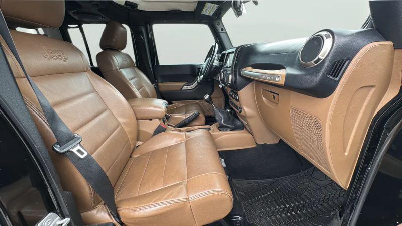 2011 Jeep Wrangler Unlimited Sport