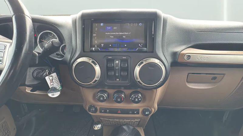 2011 Jeep Wrangler Unlimited Sport