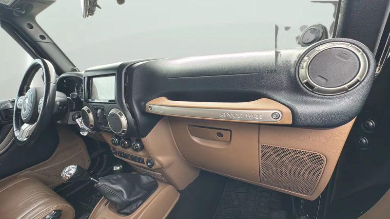 2011 Jeep Wrangler Unlimited Sport