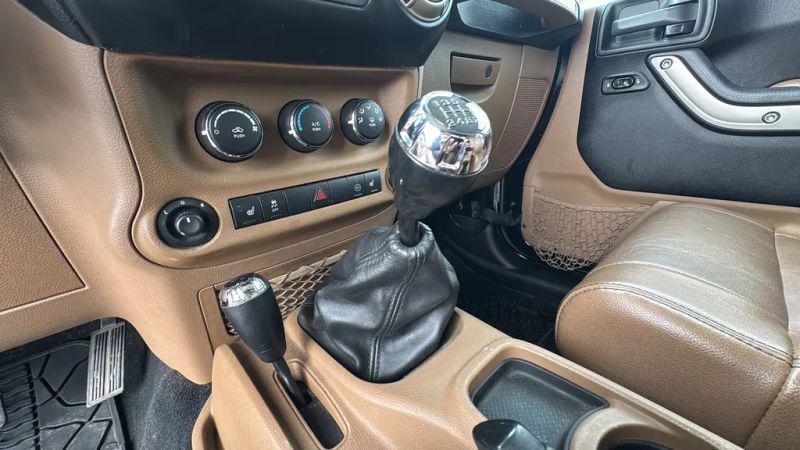 2011 Jeep Wrangler Unlimited Sport