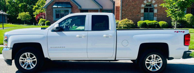 2016 Chevrolet Silverado 1500 1LT