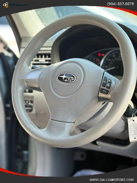 2011 Subaru Forester 2.5X