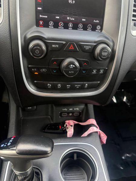 2019 Dodge Durango SXT AWD