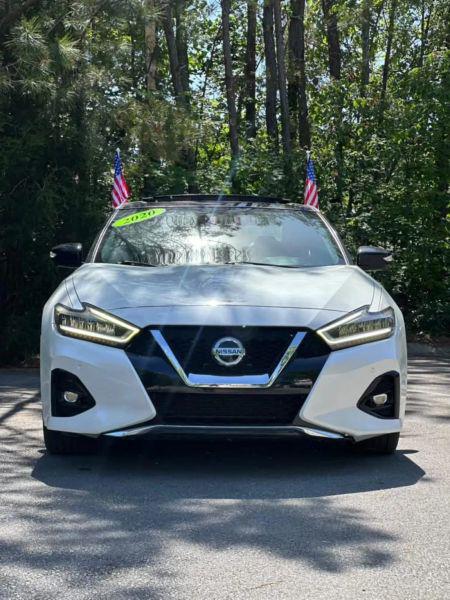 2020 Nissan Maxima SR Xtronic CVT