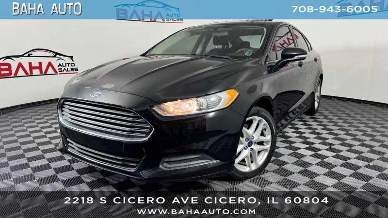 2016 Ford Fusion SE for sale in Cicero, IL