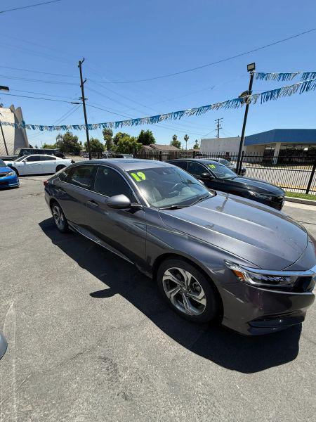 2019 Honda Accord EX-L 1.5T