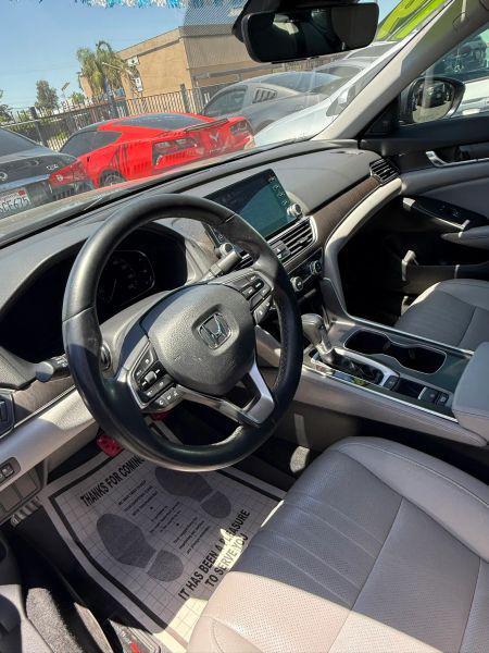 2019 Honda Accord EX-L 1.5T