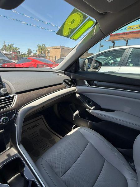 2019 Honda Accord EX-L 1.5T