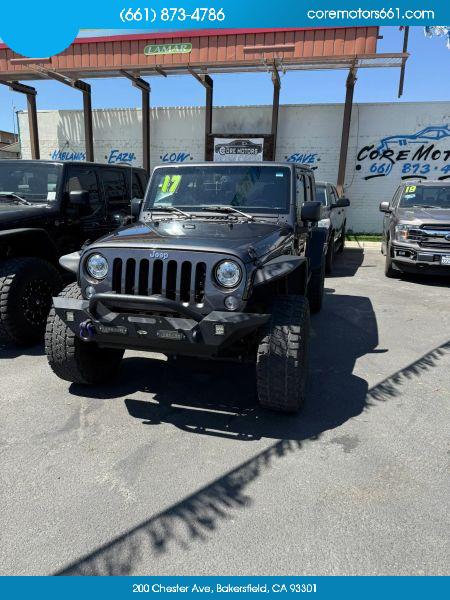 2017 Jeep Wrangler Unlimited Sport 4x4 for sale in Bakersfield, CA