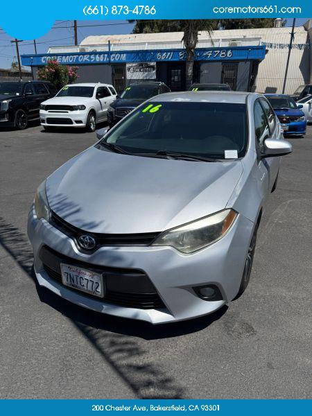 2016 Toyota Corolla LE for sale in Bakersfield, CA