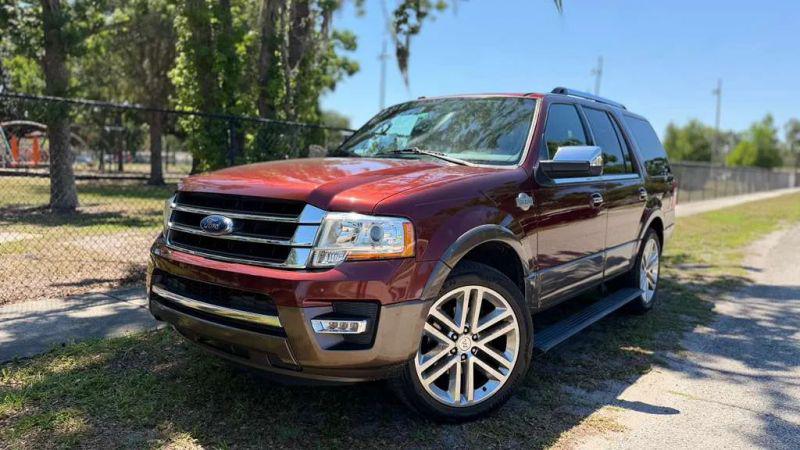 2017 Ford Expedition King Ranch