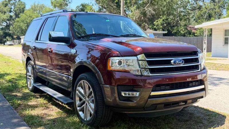 2017 Ford Expedition King Ranch