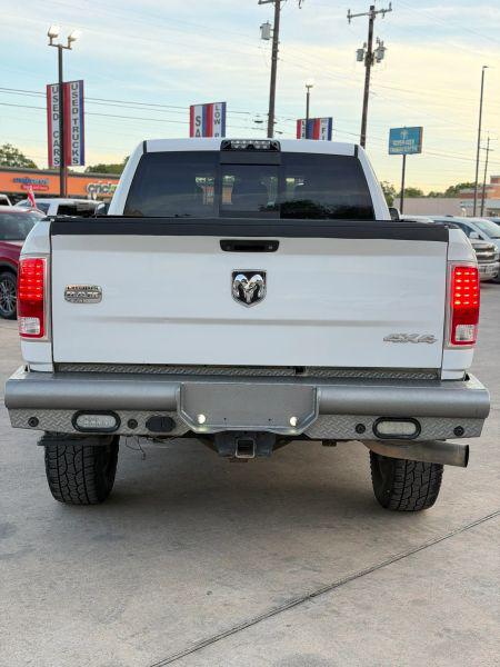 2017 Ram 2500 Longhorn Mega Cab 4x4 6'4" Box